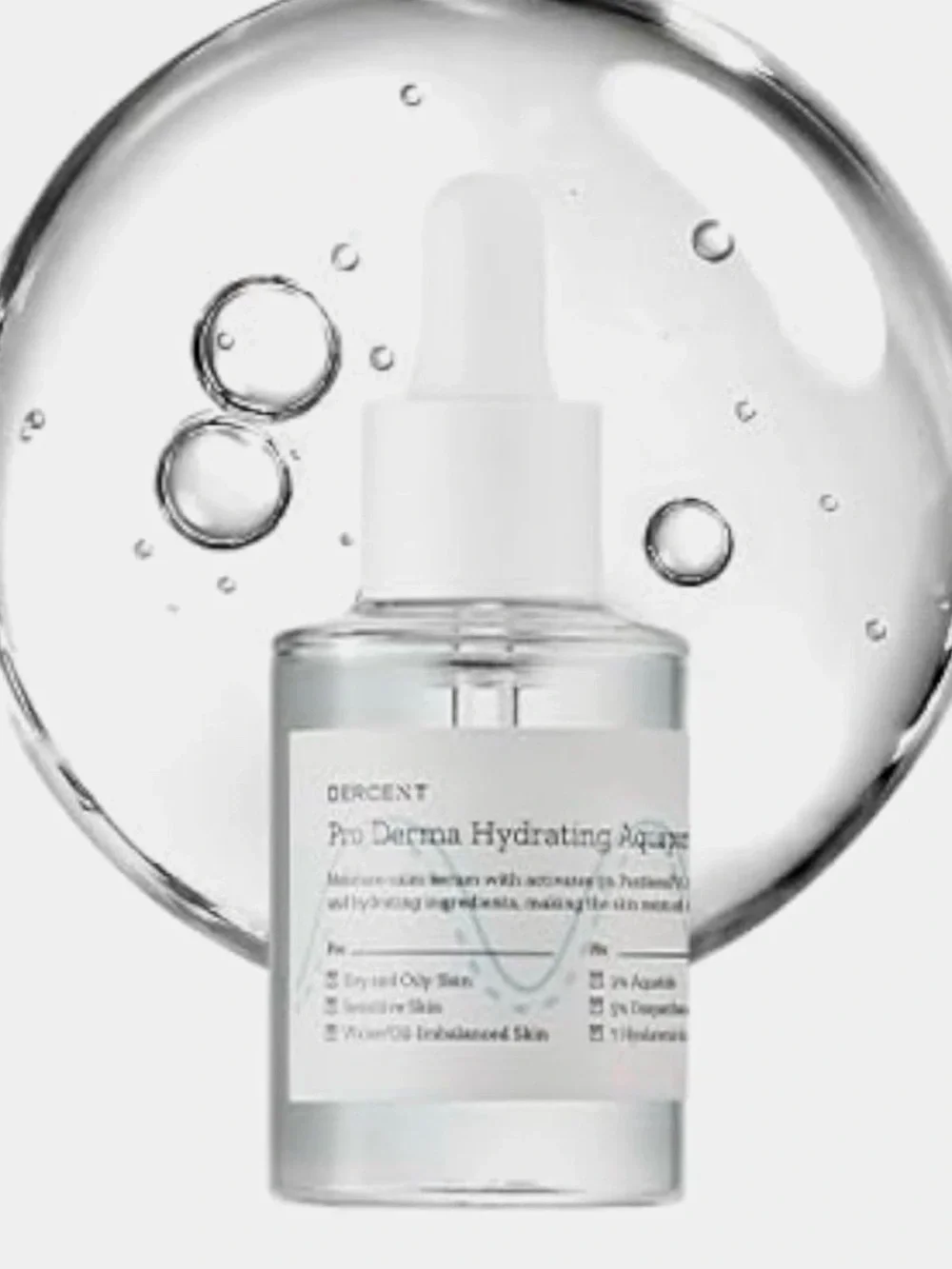 Pro Derma Hydrating Aqua Serum - Clear